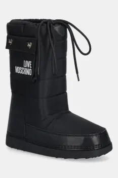 Love Moschino cizme de iarna culoarea negru, JA24452G0NISL000 imagine