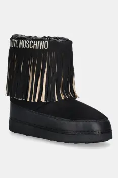 Love Moschino cizme de iarna culoarea negru, JA24462G0NISN00A imagine