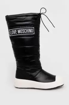Love Moschino cizme de iarna RACE50 culoarea negru, JA15865H0HIN000A imagine