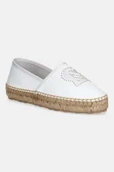 Love Moschino espadrile pentru femei, din piele imagine