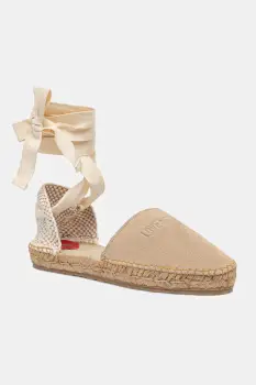 Love Moschino espadrile pentru femei din piele intoarsa imagine