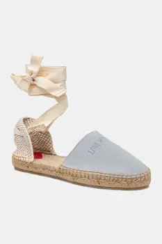 Love Moschino espadrile pentru femei din piele intoarsa imagine