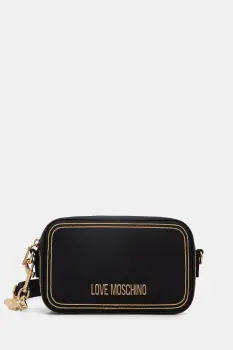 Love Moschino Geanta crossbody de dama cu imitatie de piele imagine