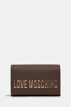 Love Moschino geanta crossbody pentru femei cu imitatie de piele imagine