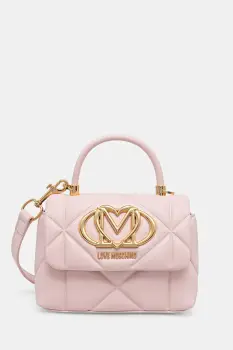 Love Moschino geanta crossbody pentru femei cu imitatie de piele imagine