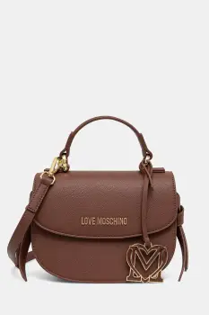 Love Moschino geanta crossbody pentru femei cu imitatie de piele imagine