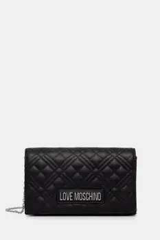 Love Moschino geanta crossbody pentru femei, cu imitatie de piele imagine