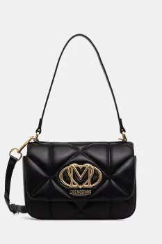 Love Moschino geanta crossbody pentru femei cu imitatie de piele imagine