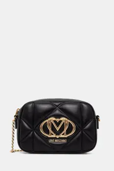 Love Moschino geanta crossbody pentru femei cu imitatie de piele imagine