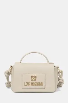 Love Moschino geanta crossbody pentru femei, cu imitatie de piele imagine