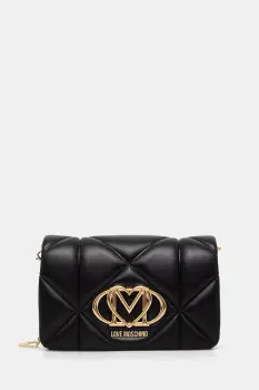 Love Moschino geanta crossbody pentru femei cu imitatie de piele imagine