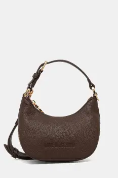 Love Moschino geanta culoarea maro, JC4019PP1NLT0301 imagine