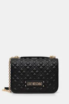 Love Moschino geanta culoarea negru, JC4000PP1NLA0000 imagine