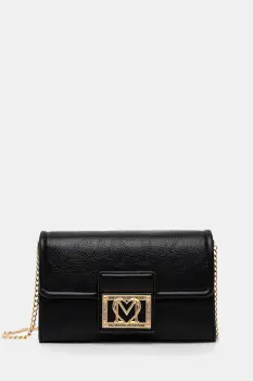 Love Moschino geanta culoarea negru, JC4093PP1NLI0000 imagine
