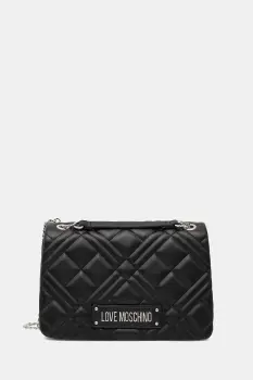 Love Moschino geanta culoarea negru, JC4153PP0MLA000B imagine