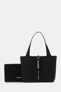Love Moschino geanta culoarea negru, JC4175PP1NLV0000 imagine