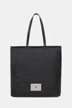 Love Moschino geanta culoarea negru, JC4205PP1NLN100A imagine