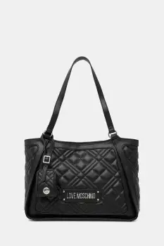 Love Moschino geanta culoarea negru, JC4206PP0MLA000B imagine