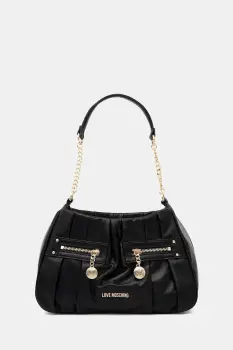 Love Moschino geanta culoarea negru, JC4214PP0MKB0000 imagine