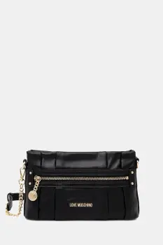 Love Moschino geanta culoarea negru, JC4215PP0MKB0000 imagine