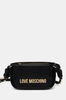 Love Moschino geanta culoarea negru, JC4235PP0MKL0000 imagine