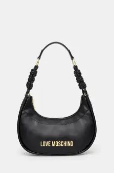 Love Moschino geanta culoarea negru, JC4237PP0MKL0000 imagine