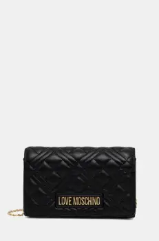 Love Moschino geanta culoarea negru, JC4248PP0MLA0000 imagine
