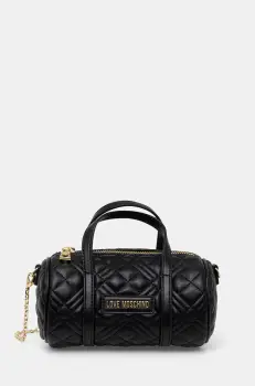Love Moschino geanta culoarea negru, JC4249PP0MLA0000 imagine