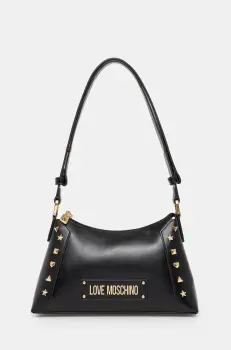 Love Moschino geanta culoarea negru, JC4272PP0MKH0000 imagine