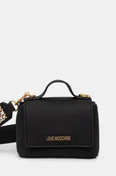 Love Moschino geanta culoarea negru, JC4279PP0MKI0000 imagine