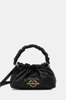 Love Moschino geanta culoarea negru, JC4310PP0MK1300A imagine