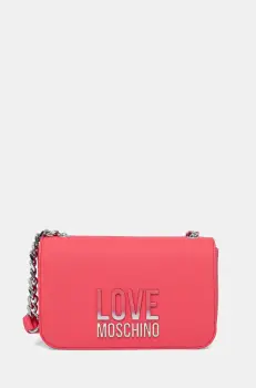 Love Moschino geanta culoarea roz, JC4254PP0MKD0615 imagine