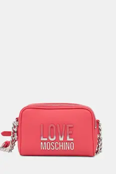 Love Moschino geanta culoarea roz, JC4255PP0MKD0615 imagine