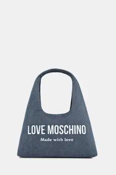 Love Moschino geanta de blugi imagine