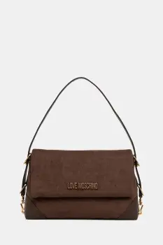 Love Moschino geanta pentru femei cu imitatie de piele intoarsa imagine
