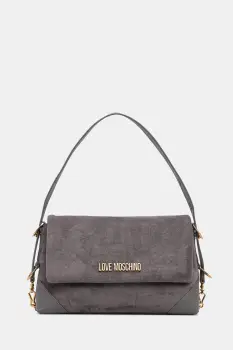 Love Moschino geanta pentru femei cu imitatie de piele intoarsa imagine