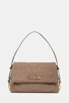 Love Moschino geanta pentru femei cu imitatie de piele intoarsa imagine