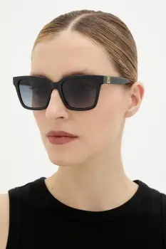 Love Moschino ochelari de soare culoarea negru, MOL091/S imagine