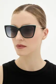 Love Moschino ochelari de soare culoarea negru, MOL094/S imagine