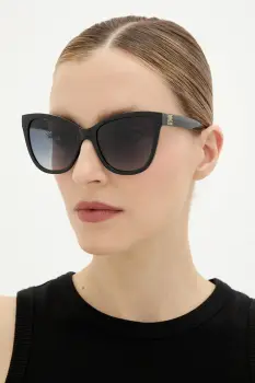 Love Moschino ochelari de soare culoarea negru, MOL097/S imagine