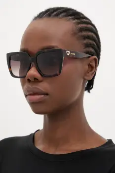 Love Moschino ochelari de soare patrati de dama imagine