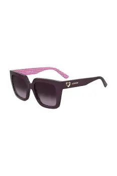 Love Moschino ochelari de soare patrati de dama imagine