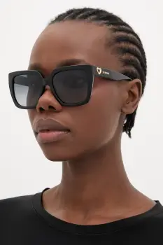 Love Moschino ochelari de soare patrati de dama imagine