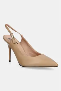 Love Moschino pantofi cu toc stiletto imagine