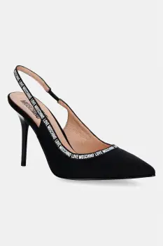 Love Moschino pantofi stiletto imagine
