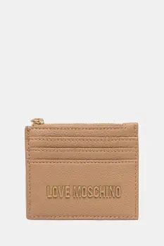 Love Moschino portofel culoarea bej, JC5704PP1NLD0104 imagine