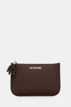 Love Moschino portofel culoarea maro, JC5314PP0NKD0313 imagine