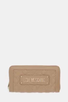 Love Moschino portofel culoarea maro, JC5600PP0NLA0104 imagine