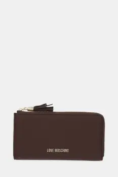 Love Moschino portofel culoarea maro, JC5690PP0NKD0313 imagine