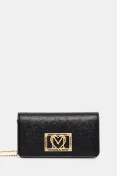 Love Moschino portofel culoarea negru, JC5602PP1NLI0000 imagine